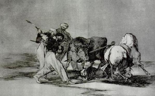 tauromaquia de goya